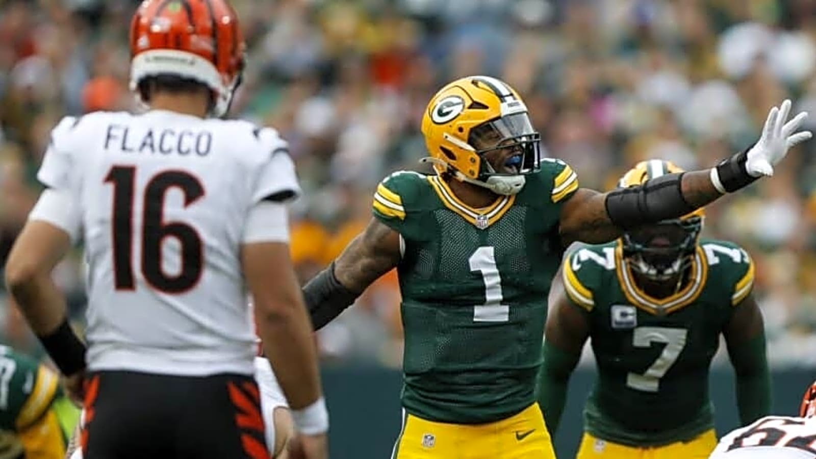 Packers’ Micah Parsons puts NFL officials on full blast