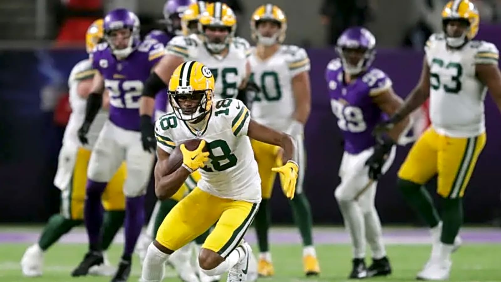 Green Bay Packers: Matt LaFleur Offers Guidance for 3rd-Year Receiver Longshot