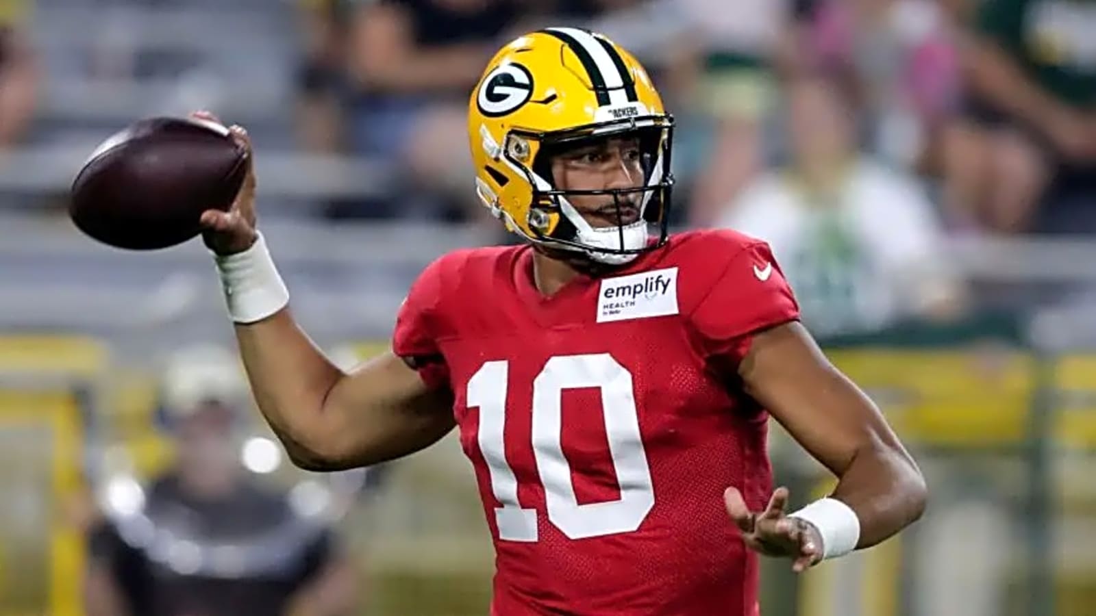 Packers’ Jordan Love Sounds Off on What Makes Matthew Golden Special