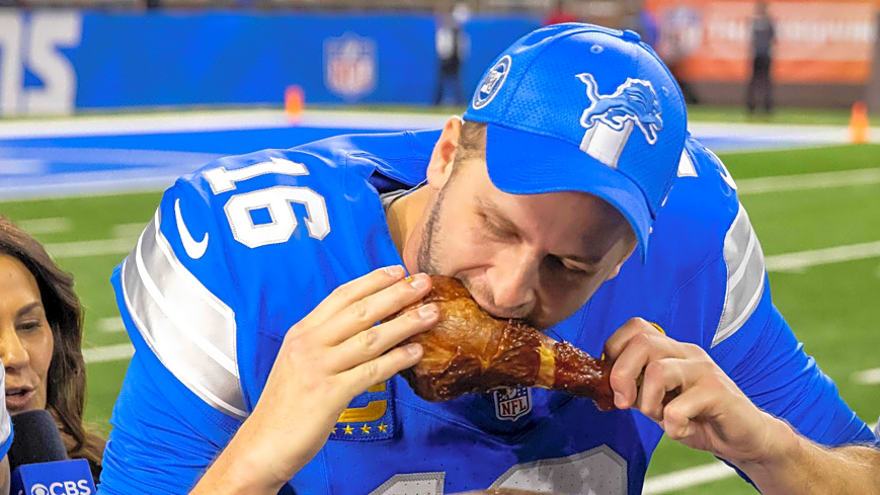 Every NFL Thanksgiving game has massive playoff implications