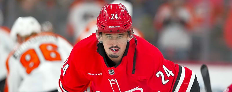 Hurricanes' Seth Jarvis sounds off after not making Canada's Olympic team