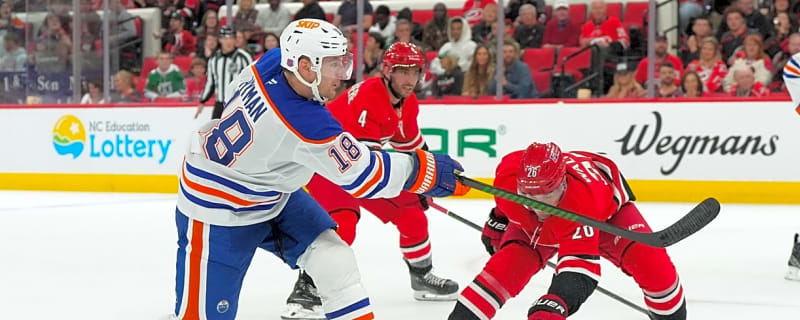 Oilers pull off the rope-a-dope, Zach Hyman human wrecking ball, and a big night for Stuart Skinner