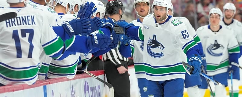 The Canucks’ full season point paces at the quarter-mark, and what they mean