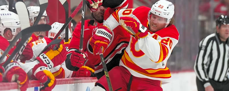 Instant Reaction: Flames battle for a point in Carolina