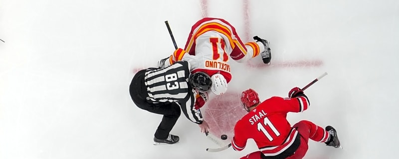 Beyond the Boxscore: Flames offence dries back up in 1-0 overtime loss to Carolina