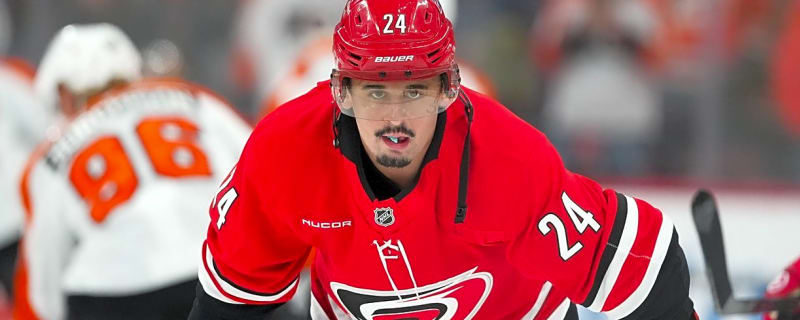 Hurricanes place Seth Jarvis on injured reserve, recall Bradley Nadeau