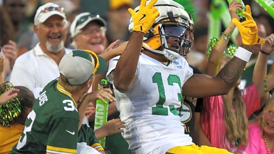 Dontayvion Wicks just gave Packers career game at best possible time