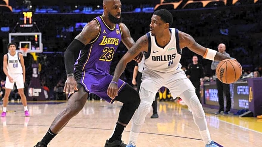 Brian Windhorst says Kyrie Irving to LA Lakers is the ‘danger zone’ for Rob Pelinka’s roster dilemma