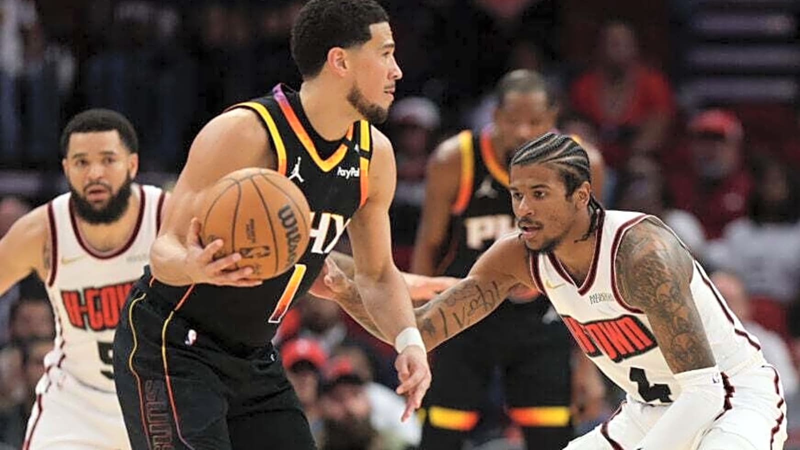 Jalen Green makes ‘shock the world’ prediction about Devin Booker pairing on Phoenix Suns