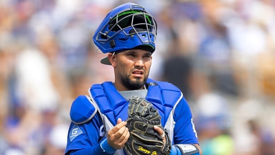 Dodgers Call Up Eliezer Alfonzo & Option Chuckie Robinson