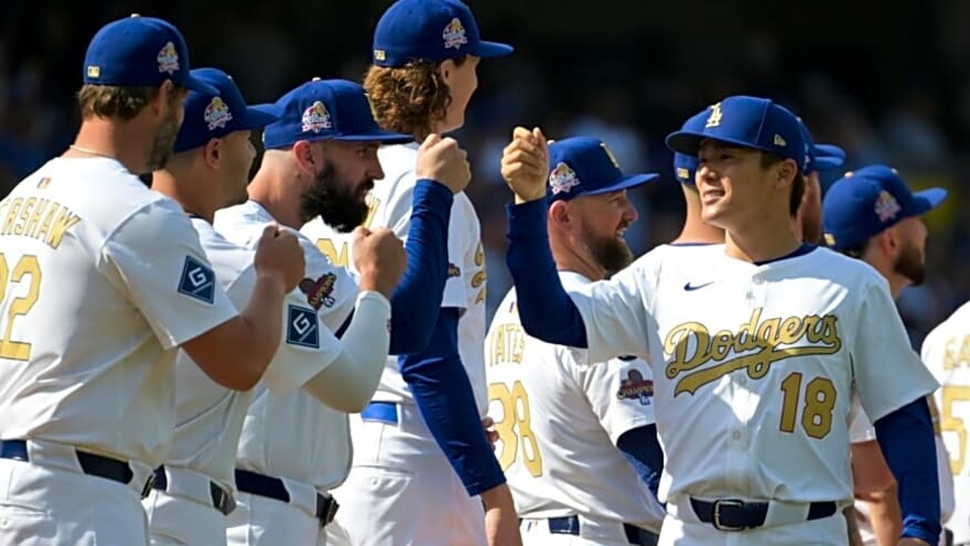 Dodgers Planning To Push Starting Rotation, Except For Shohei Ohtani