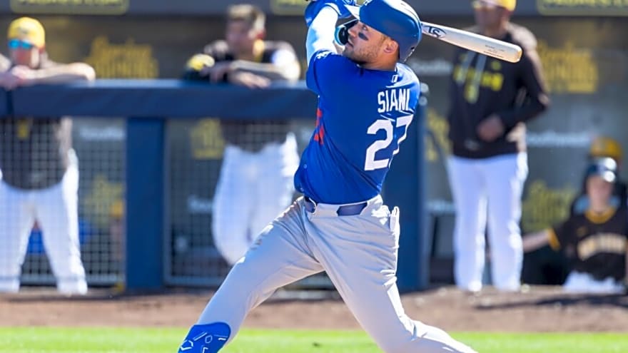  Michael Siani Has ‘A Little Bit Of A Chip’ On Shoulder