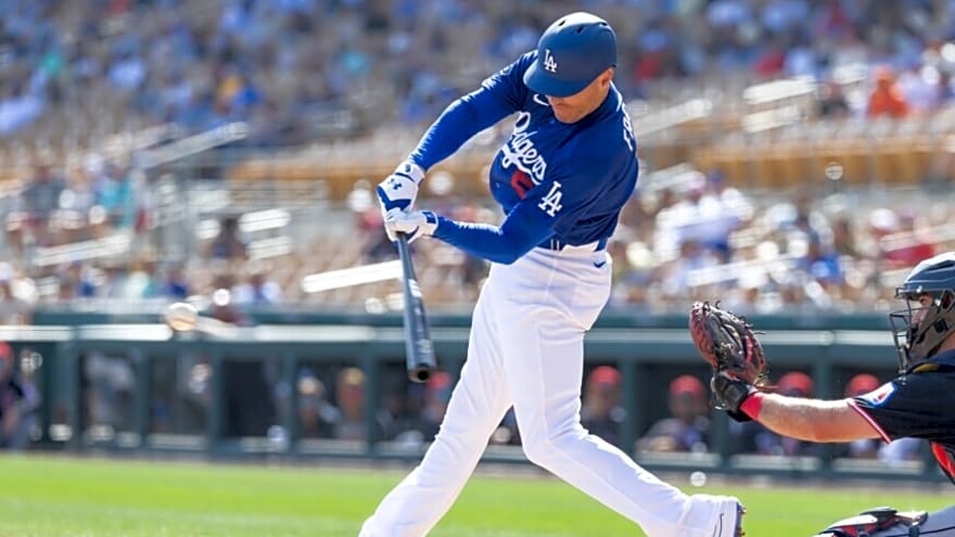 Dave Roberts: Freddie Freeman’s Swing ‘As Good As I’ve Seen’