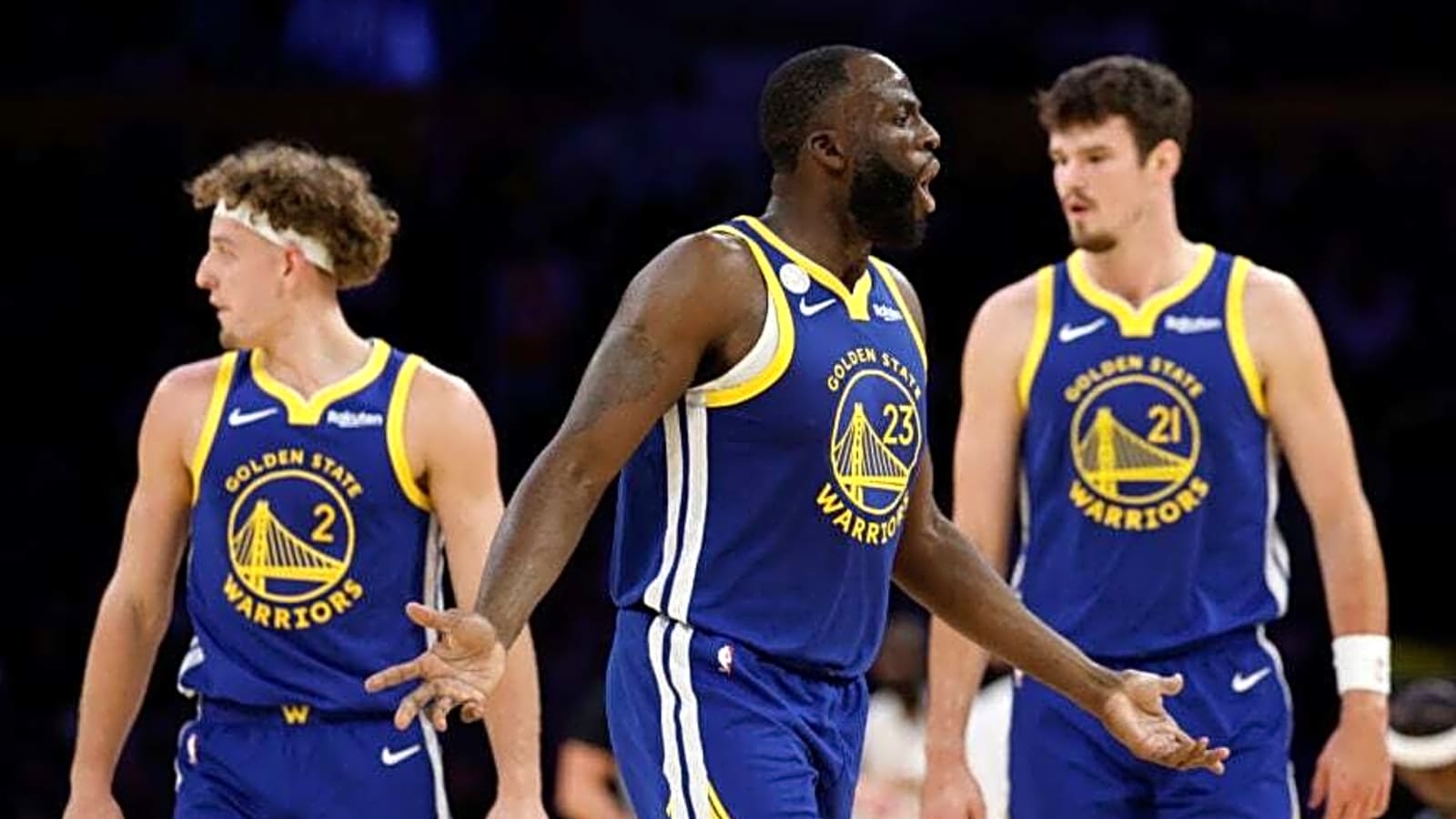 Steve Kerr claims Golden State Warriors star is ‘not at his best’, wants him to relax on the court