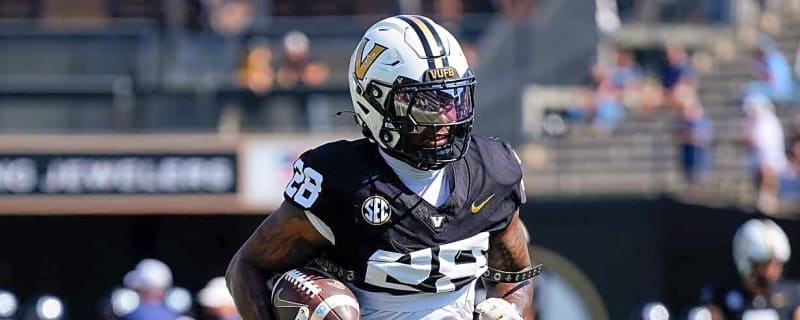 Vanderbilt RB feels like Commodores ‘going to go dominate’ in Tuscaloosa
