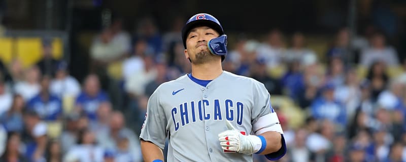 Cubs' Seiya Suzuki exits game due to right wrist issue