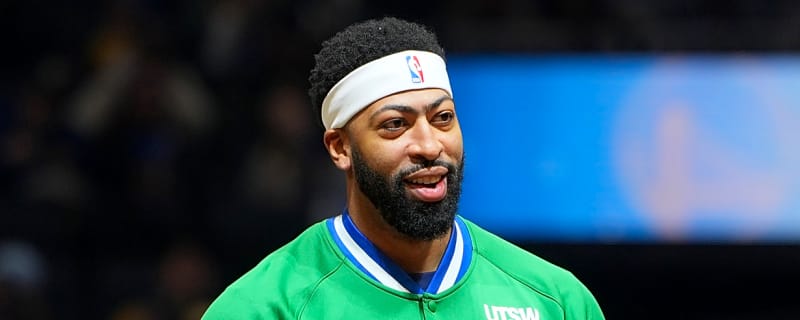 Wizards reveal Anthony Davis injury update after recent progress