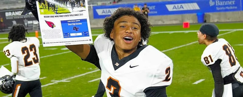 Washington lands 4-star WR Zerek Sidney