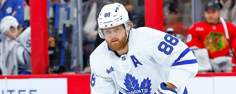 Maple Leafs' William Nylander leads NHL in elite stat