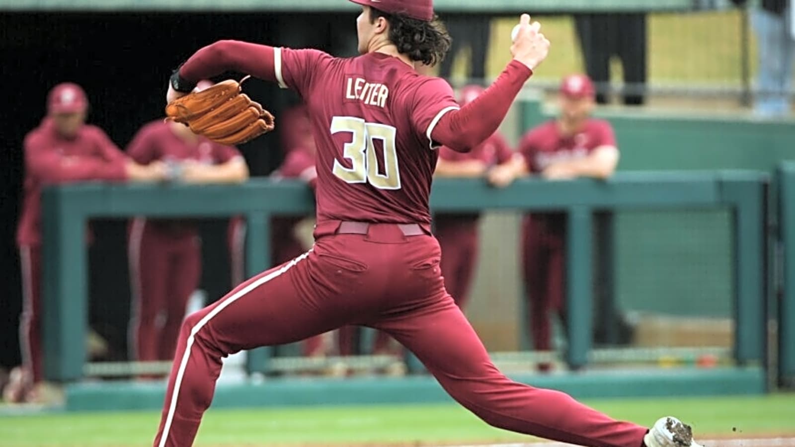 2025 Dodgers MLB Draft: Cam Leiter Picked No. 65 Overall In 2nd Round