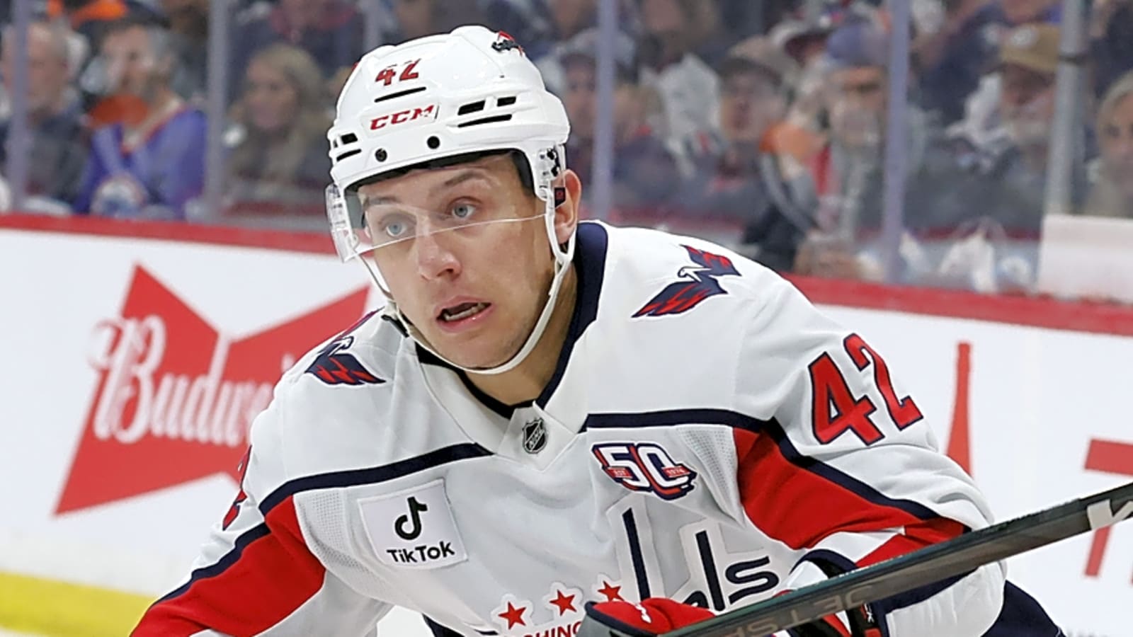 Capitals defenseman to miss postseason with ankle injury