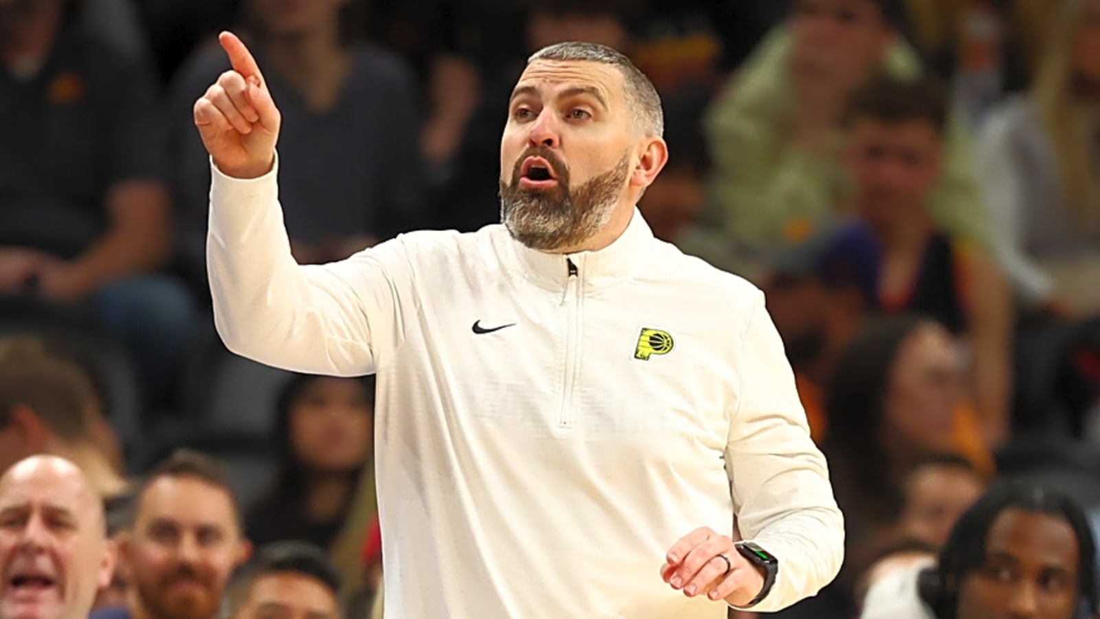 Pacers part ways with assistant coach Mike Weinar