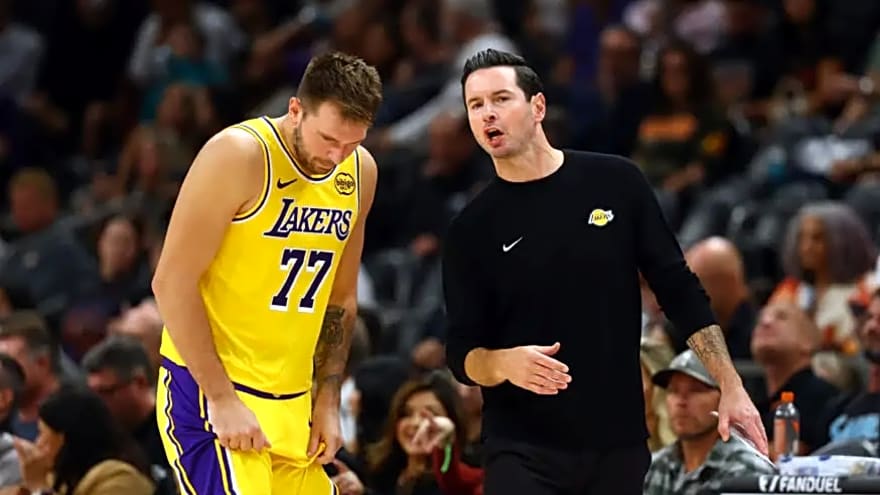 'I Got Hit in the Arm Twice' – Los Angeles Lakers’ Luka Doncic Plans to Appeal 13th Technical Foul Vs. Denver Nuggets