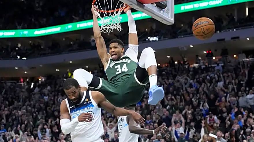 Western Conference Contenders Prepare Giannis Antetokounmpo Deal With Salary-Dump Trade