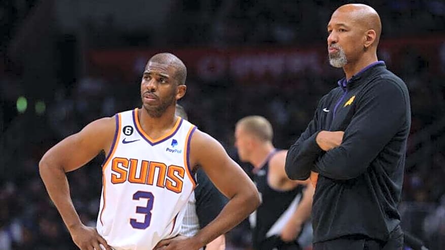 Monty Williams says there’s something Chris Paul did that his teammates will never know about him