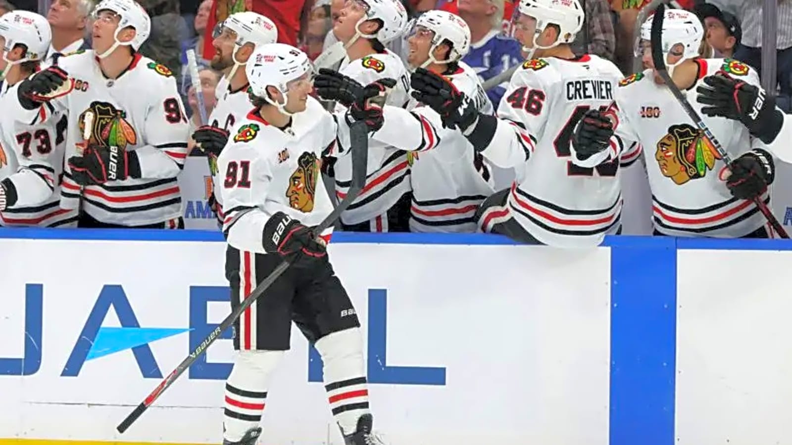 Frank Nazar emerging as the Chicago Blackhawks’ next big star