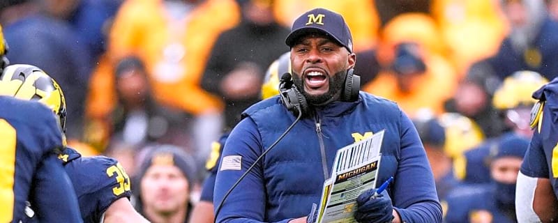 Michigan had previous concerns about Sherrone Moore’s social media activity