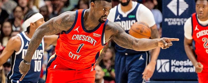 Pelicans Stun Mavericks In 119-113 Victory; Notch 5th Consecutive Win