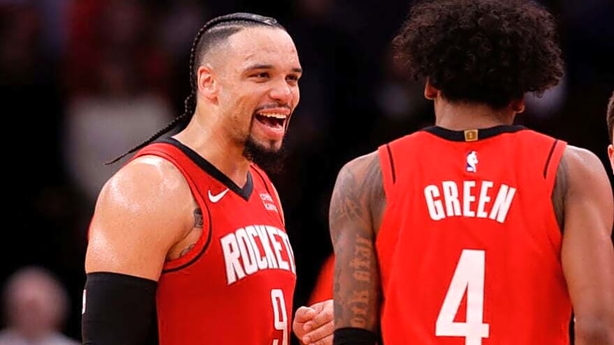 Houston Rockets GM speaks out on trading Jalen Green and Dillon Brooks to the Phoenix Suns, Kevin Durant trade confirmed