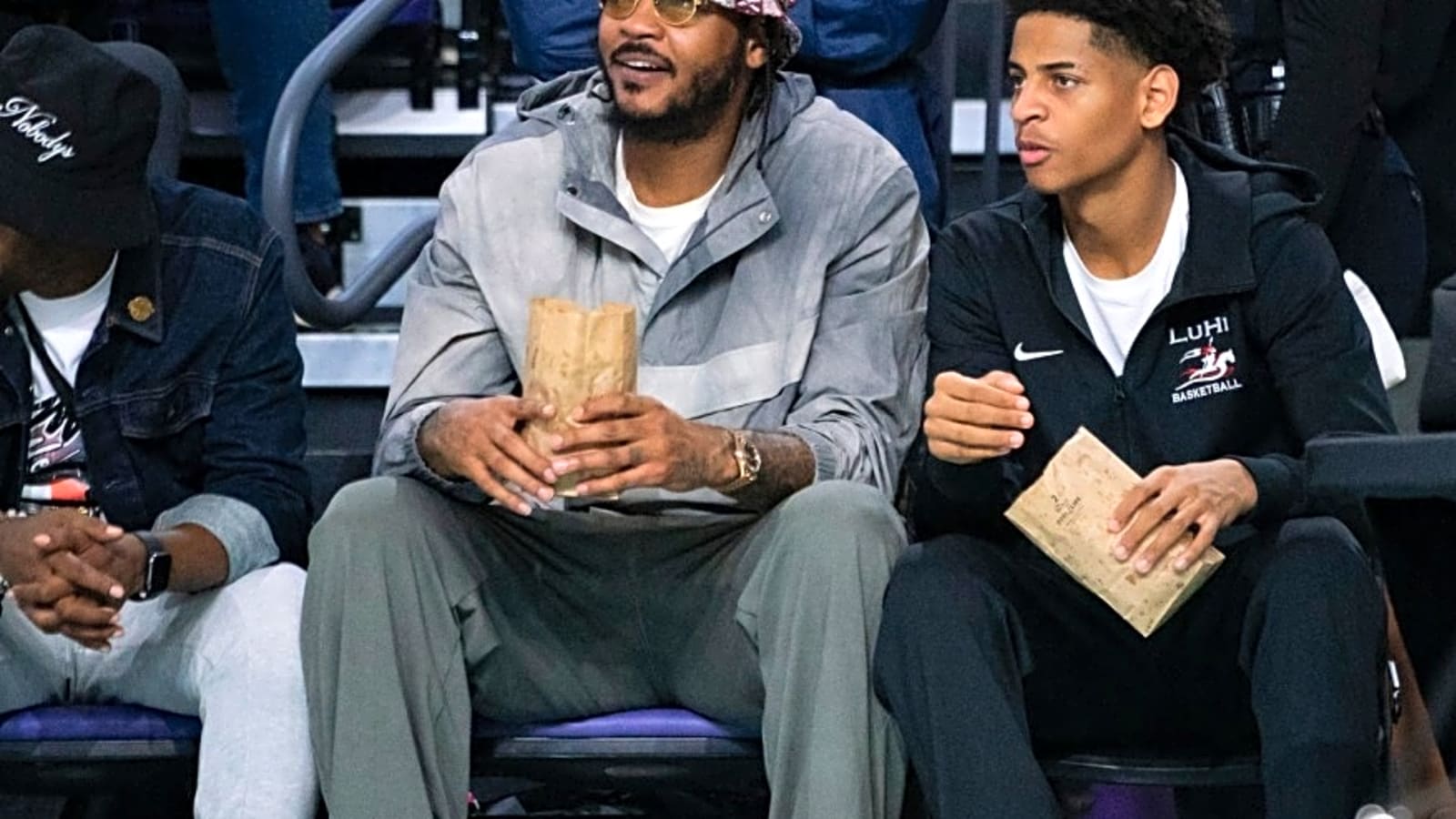 Carmelo Anthony Makes Major Personal Announcement With Son Kiyan Anthony