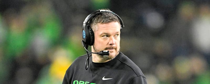 Oregon HC Dan Lanning makes salient point when ripping CFP schedule