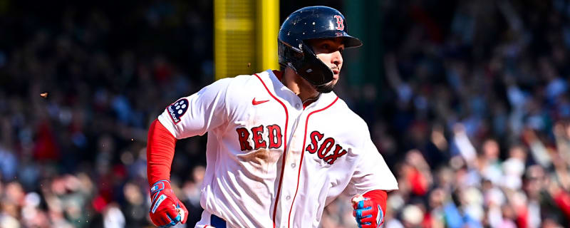 Game Recap: Red Sox Bats Come Alive, Win Home Opener Over Padres