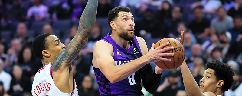 Sacramento Kings lose Zach LaVine to season-ending injury