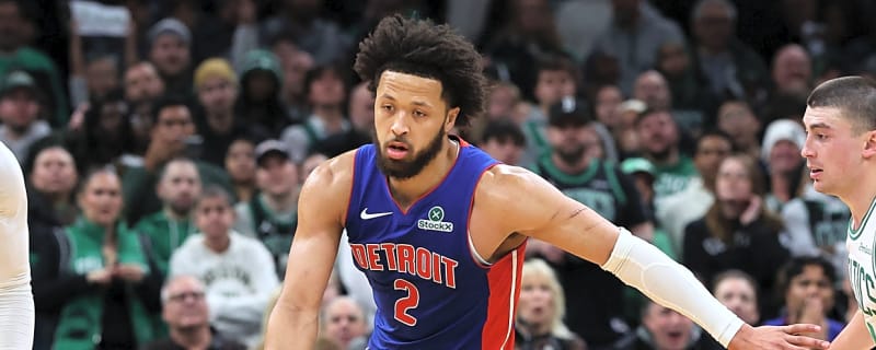 Pistons get revenge on Celtics behind Cade Cunningham's performance
