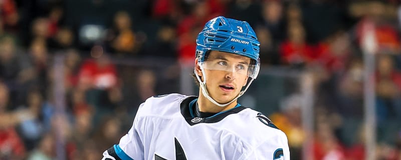 Maple Leafs acquire young defenseman from Sharks
