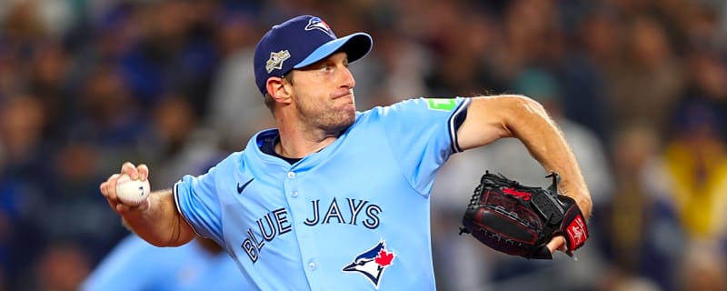 Blue Jays strengthen rotation by bringing back Max Scherzer