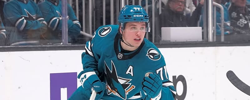 Macklin Celebrini was left stumped by a student’s question about the Sharks