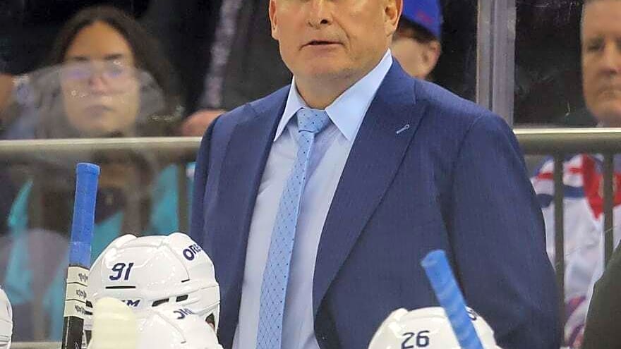 Maple Leafs fire head coach Craig Berube
