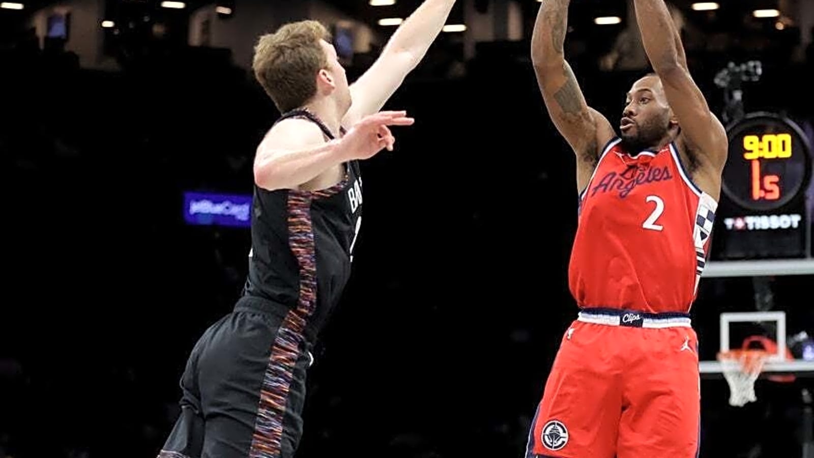 Resurgent Clippers bring new expectations into showdown with Nets