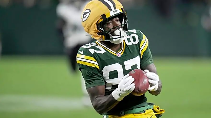 Packers’ Romeo Doubs was downright dominant in loss to Bears