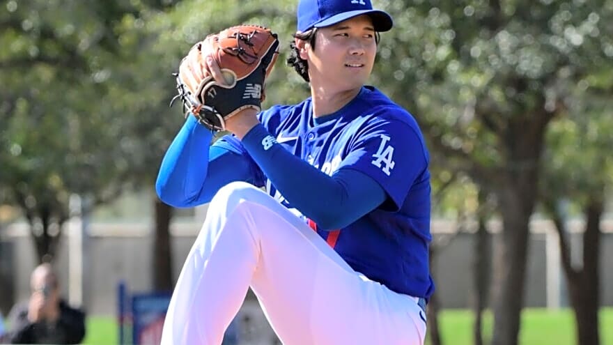 Dodgers Expect Shohei Ohtani To Be Part Of Opening Day Starting Rotation