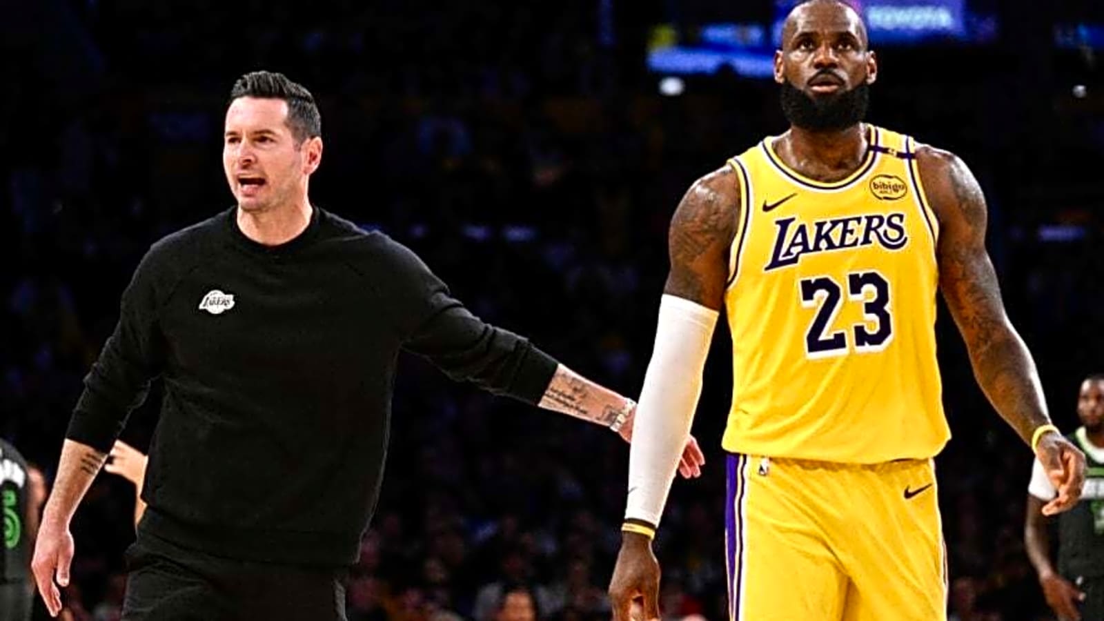 JJ Redick and Austin Reaves reveal their reaction to LeBron James’ Second Decision