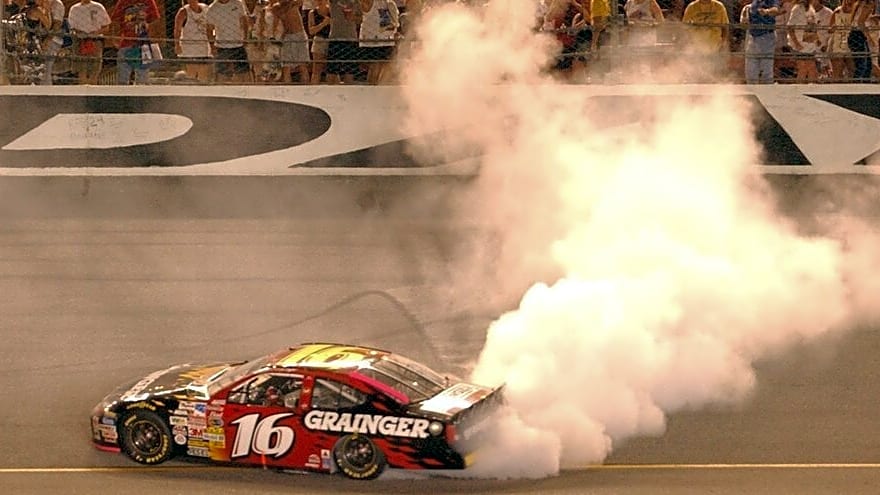 NASCAR drivers honor Greg Biffle, Denny Hamlin’s father with car decals ahead of Clash