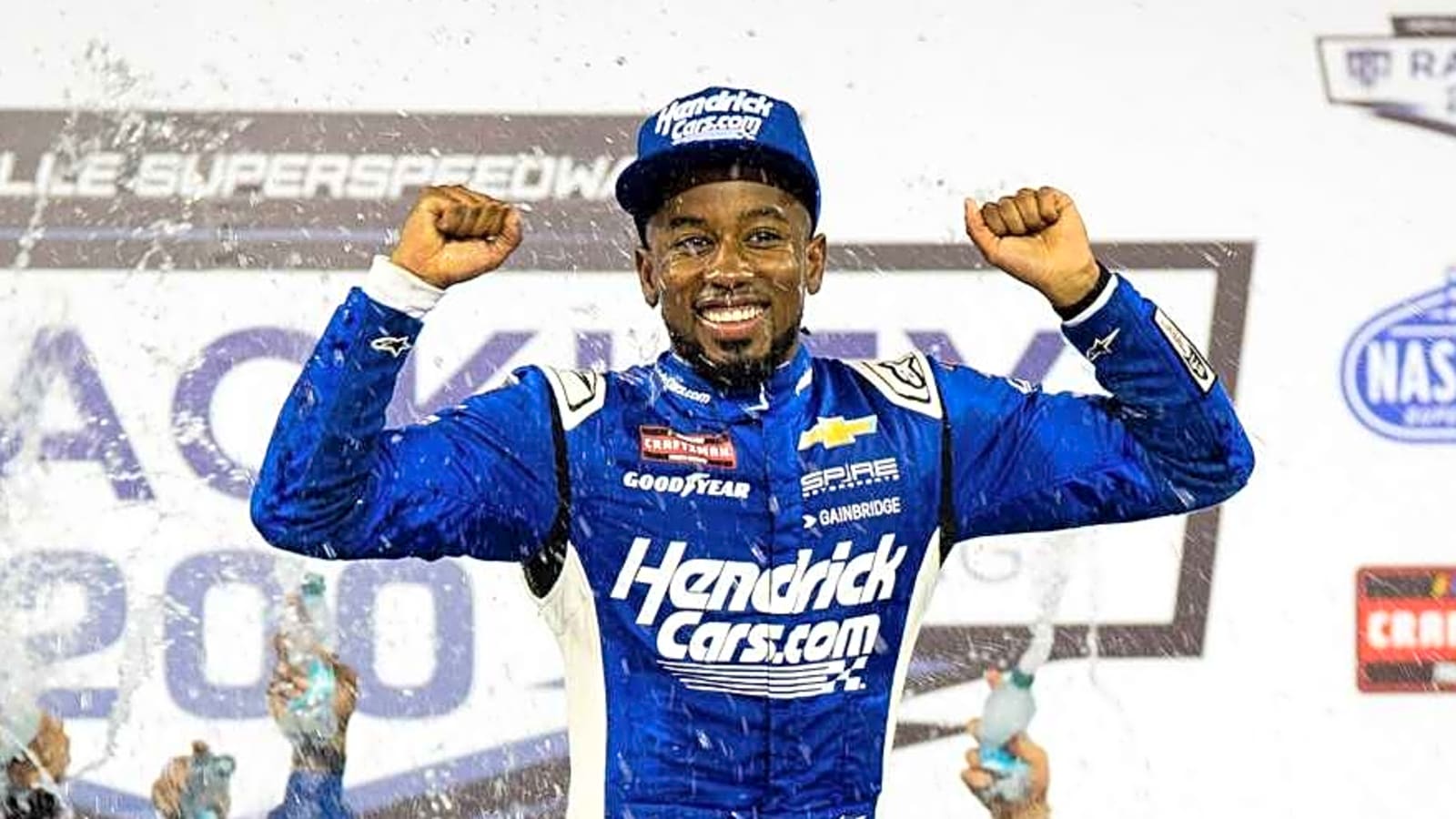 Cool, calm, collected Rajah Caruth relishing 'unexpected' Nashville win