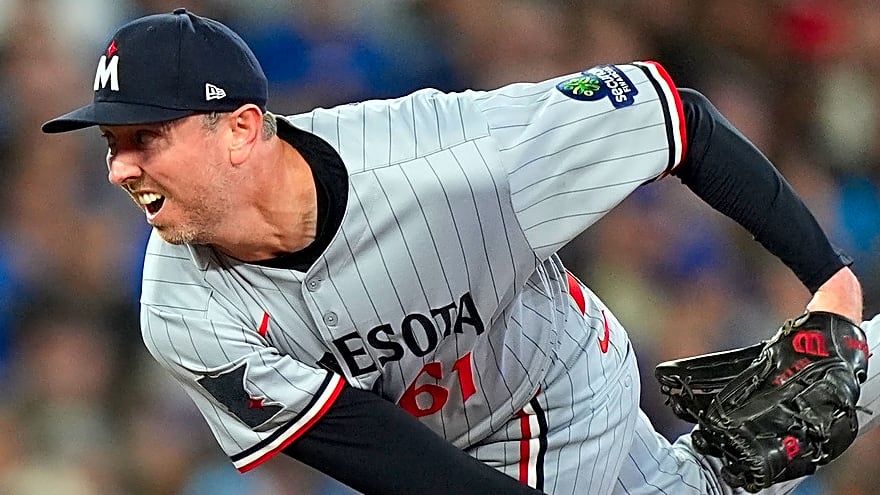 Twins outright reliever Brooks Kriske