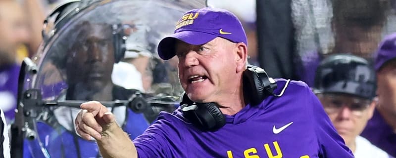 LSU HC Brian Kelly's hot seat even hotter after loss to Texas A&M